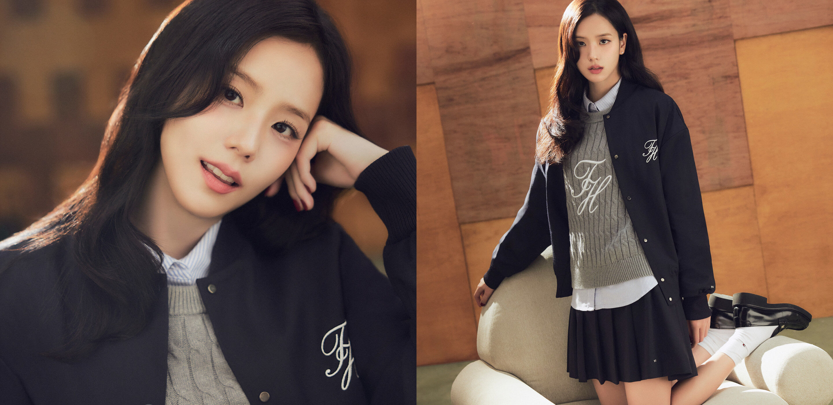 JISOO’s Hilfiger Holiday